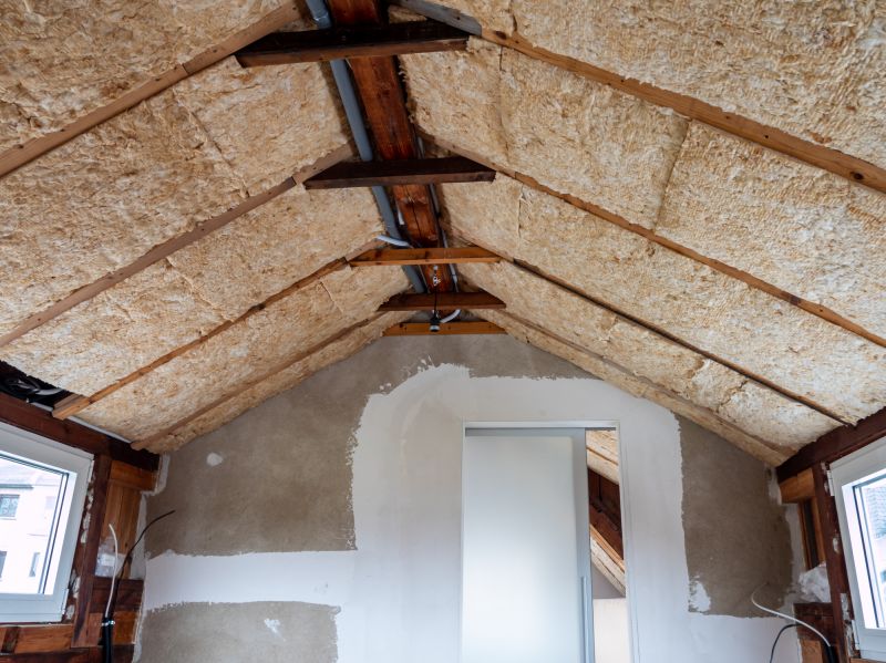 Attic Insulation and Ventilation Interaction