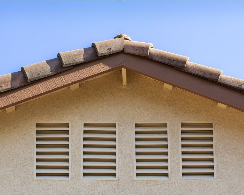 Attic Ventilation Installation