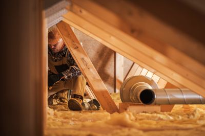 Attic Ventilation Installation